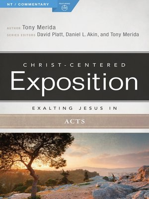 cover image of Exalting Jesus in Acts
